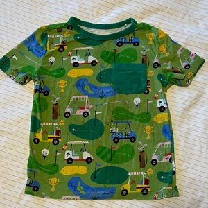 Little Sleepies golf T-shirt 3T